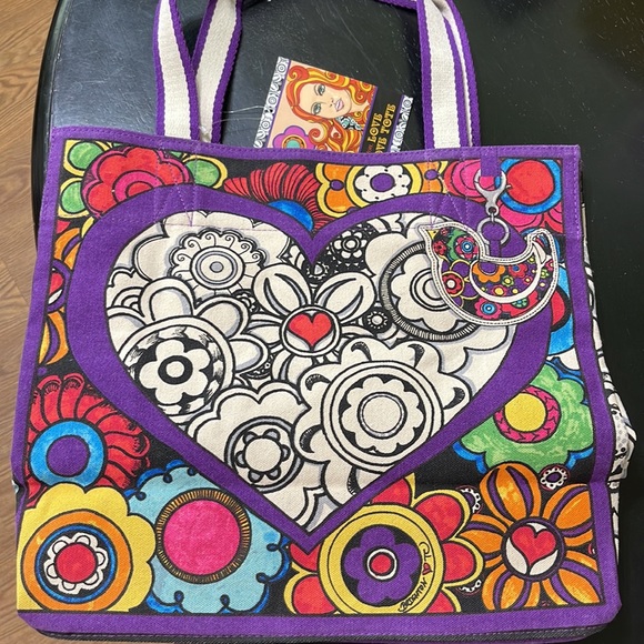 Brighton Love Groove Tote - New with Tags - Picture 4 of 10